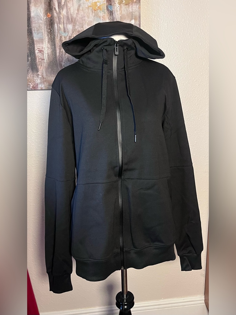 Riflessi Luxury Black Zip Hoodie and sweatpants with Tag